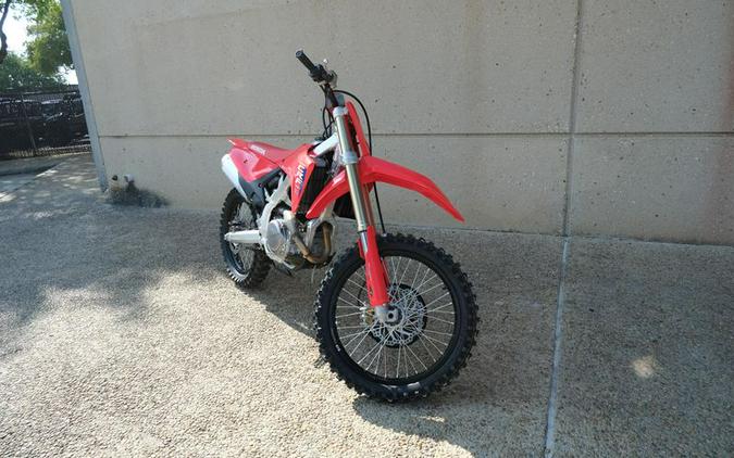 New 2025 HONDA CRF450RS RED