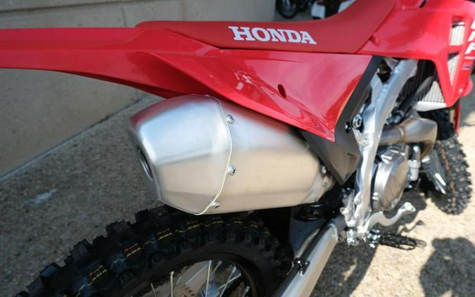 New 2025 HONDA CRF450RS RED