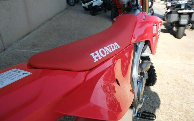 New 2025 HONDA CRF450RS RED