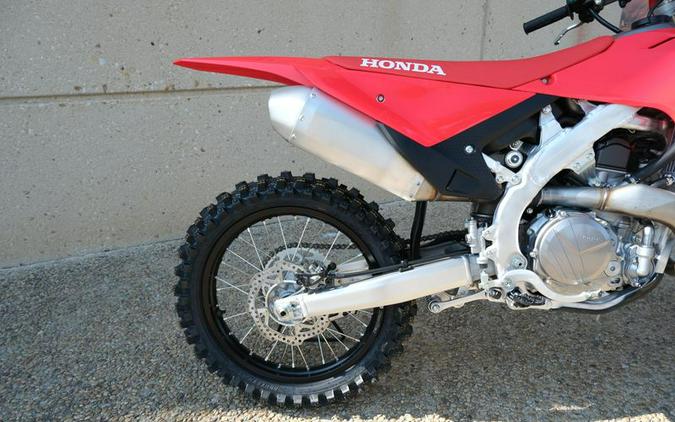 New 2025 HONDA CRF450RS RED