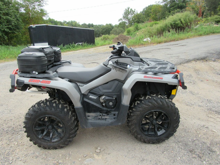 2018 Can-Am OUTLANDER XT850 WITH DPS