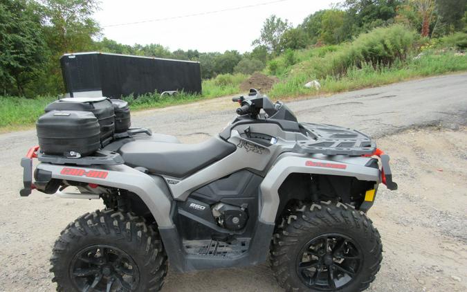 2018 Can-Am OUTLANDER XT850 WITH DPS