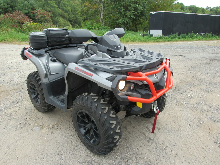 2018 Can-Am OUTLANDER XT850 WITH DPS