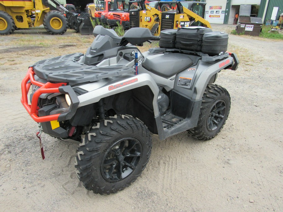 2018 Can-Am OUTLANDER XT850 WITH DPS