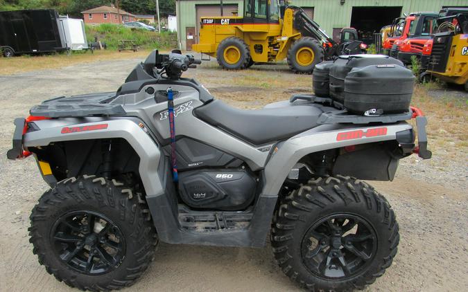 2018 Can-Am OUTLANDER XT850 WITH DPS