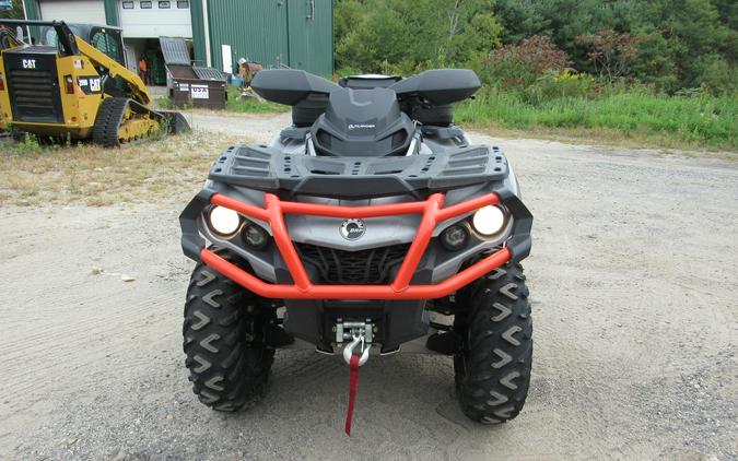 2018 Can-Am OUTLANDER XT850 WITH DPS