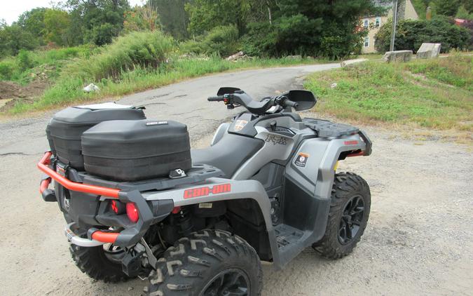 2018 Can-Am OUTLANDER XT850 WITH DPS