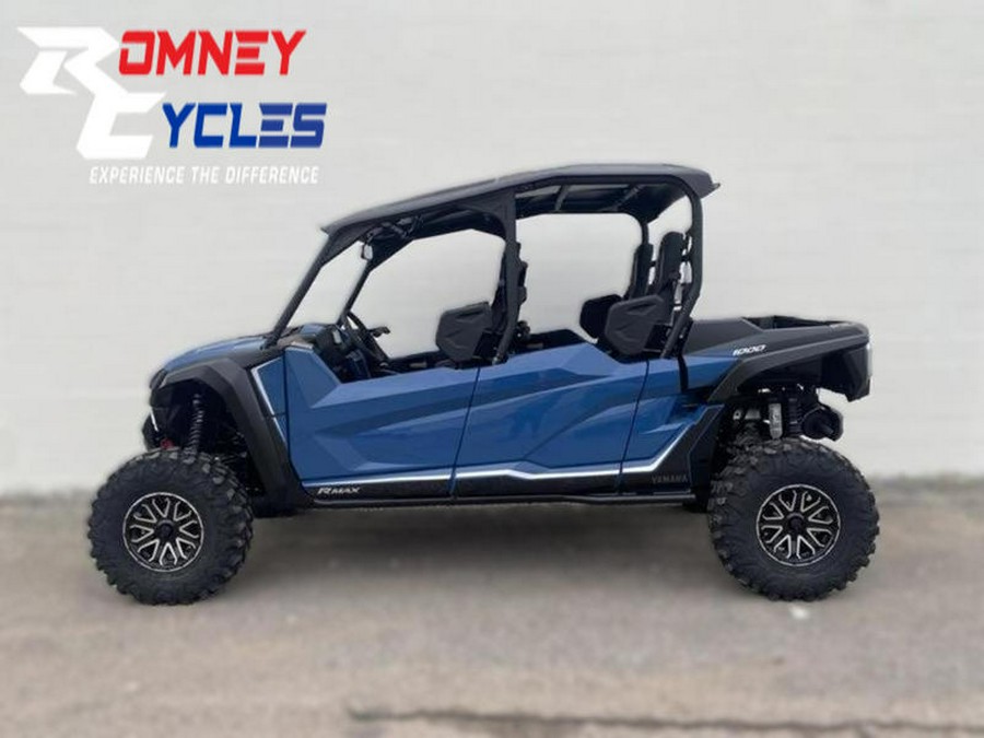 2025 Yamaha Wolverine RMAX4 1000 Limited