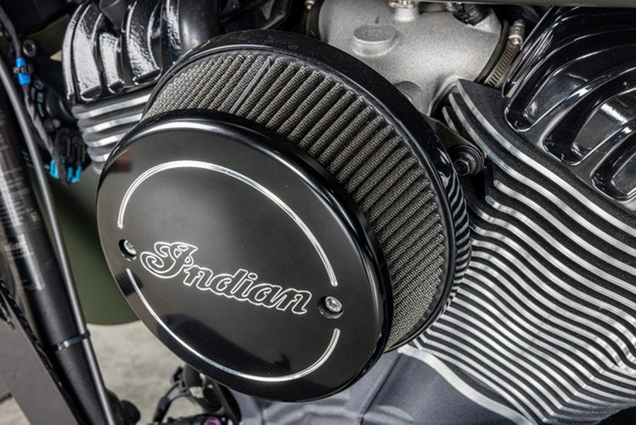 2024 Indian Springfield Dark Horse Sagebrush Smoke