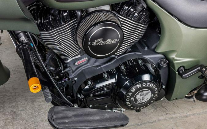 2024 Indian Springfield Dark Horse Sagebrush Smoke