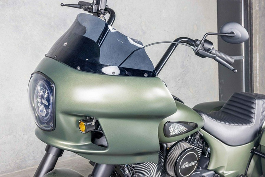 2024 Indian Springfield Dark Horse Sagebrush Smoke