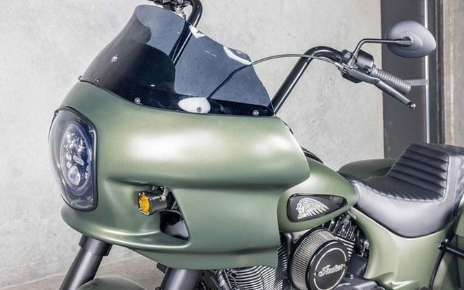 2024 Indian Springfield Dark Horse Sagebrush Smoke