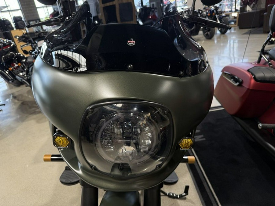 2024 Indian Springfield Dark Horse Sagebrush Smoke