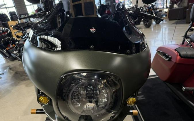 2024 Indian Springfield Dark Horse Sagebrush Smoke