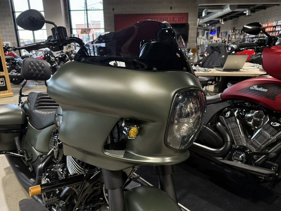 2024 Indian Springfield Dark Horse Sagebrush Smoke