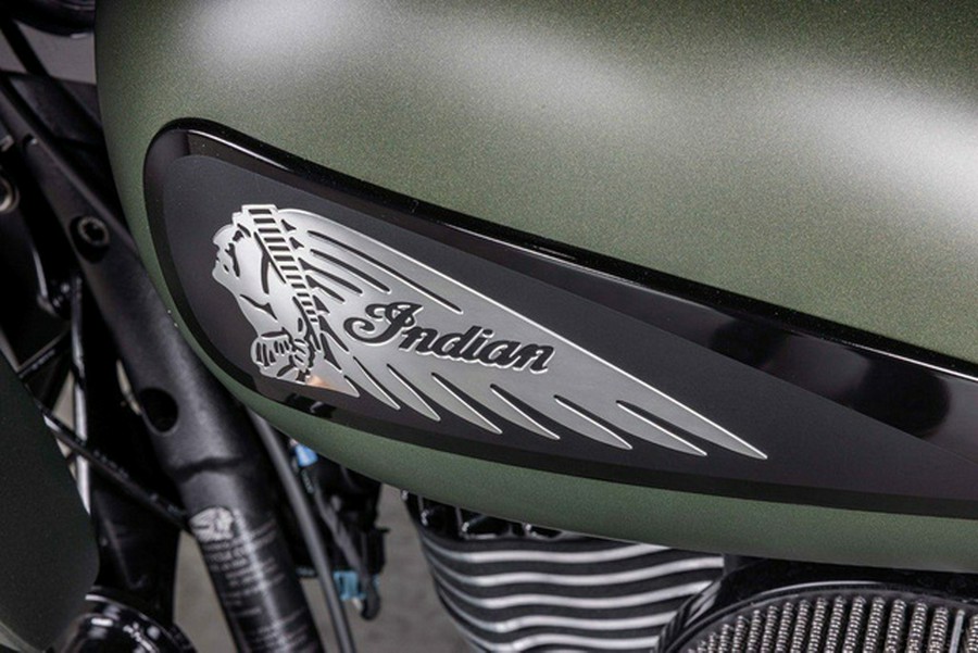 2024 Indian Springfield Dark Horse Sagebrush Smoke