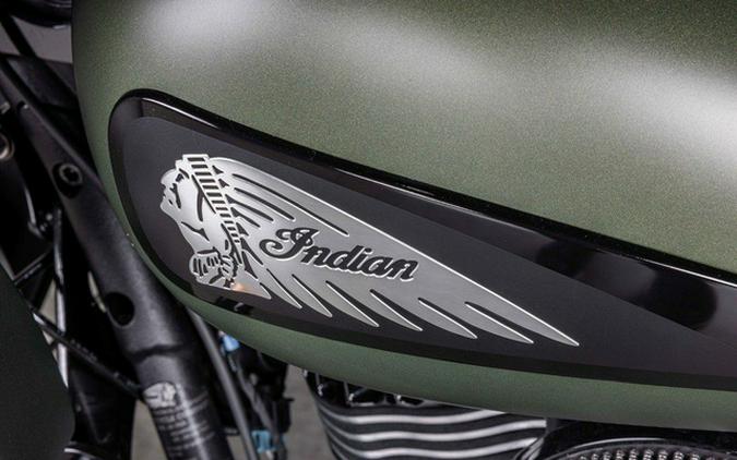 2024 Indian Springfield Dark Horse Sagebrush Smoke