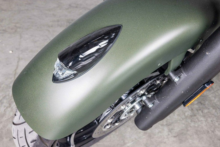 2024 Indian Springfield Dark Horse Sagebrush Smoke