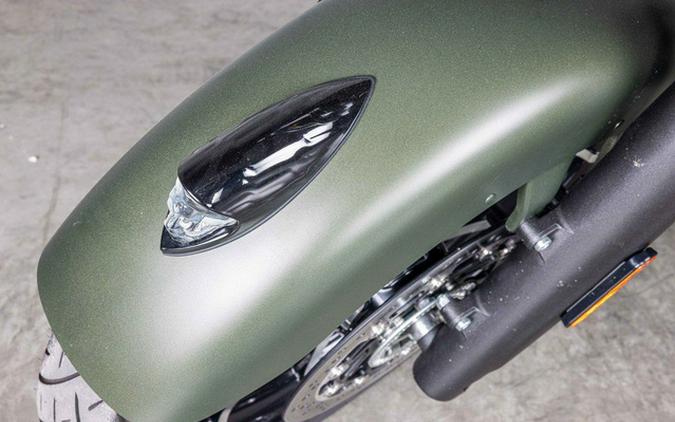 2024 Indian Springfield Dark Horse Sagebrush Smoke