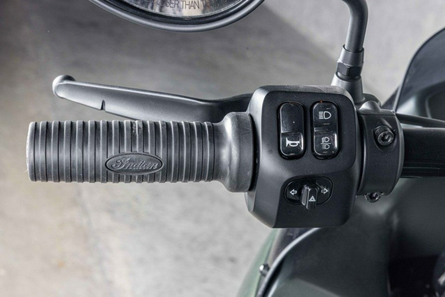 2024 Indian Springfield Dark Horse Sagebrush Smoke