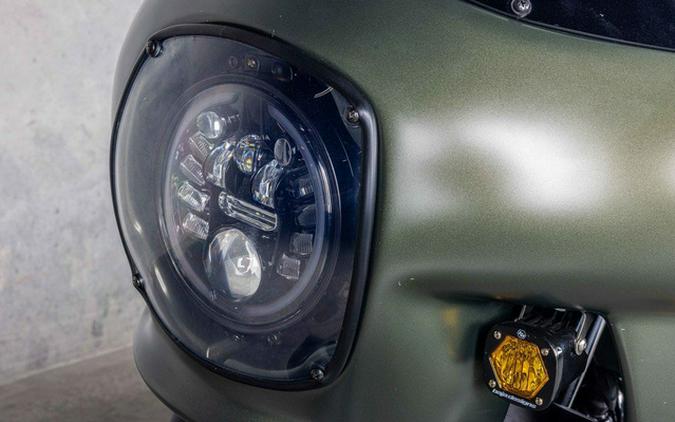 2024 Indian Springfield Dark Horse Sagebrush Smoke