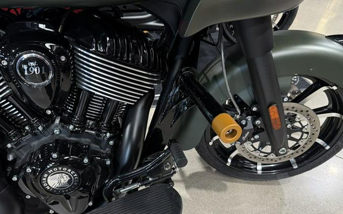 2024 Indian Springfield Dark Horse Sagebrush Smoke