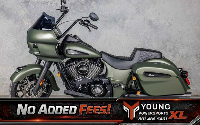 2024 Indian Springfield Dark Horse Sagebrush Smoke