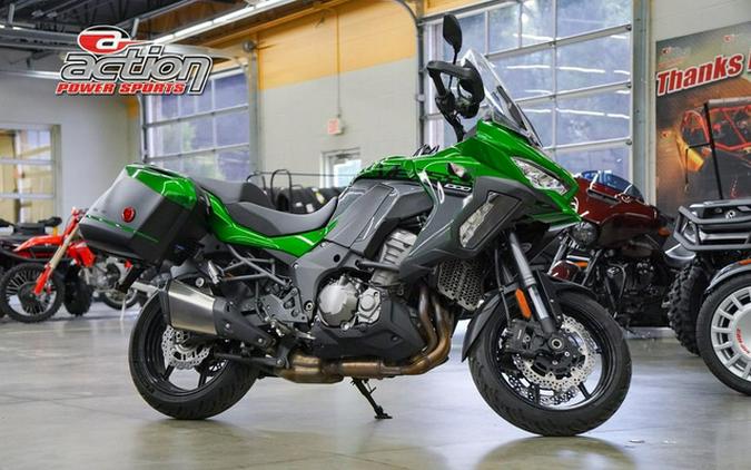 2020 Kawasaki Versys 1000 SE LT+