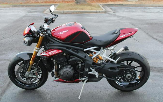 2024 Triumph Speed Triple 1200 RS Carnival Red