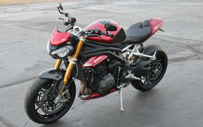 2024 Triumph Speed Triple 1200 RS Carnival Red