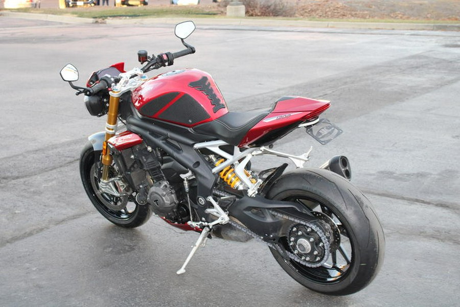2024 Triumph Speed Triple 1200 RS Carnival Red