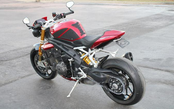 2024 Triumph Speed Triple 1200 RS Carnival Red