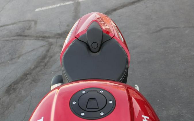 2024 Triumph Speed Triple 1200 RS Carnival Red