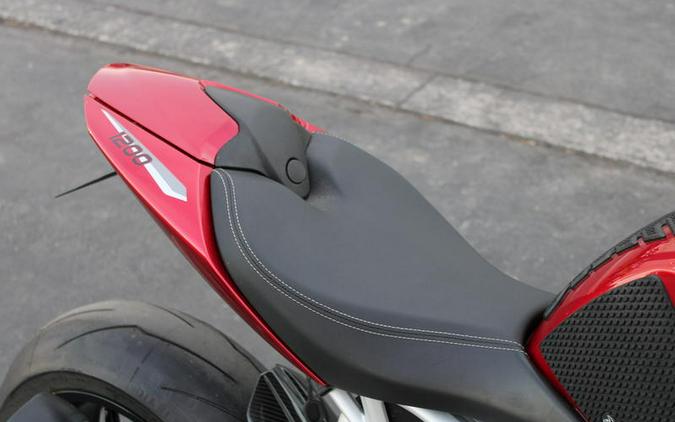 2024 Triumph Speed Triple 1200 RS Carnival Red