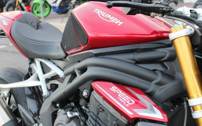 2024 Triumph Speed Triple 1200 RS Carnival Red