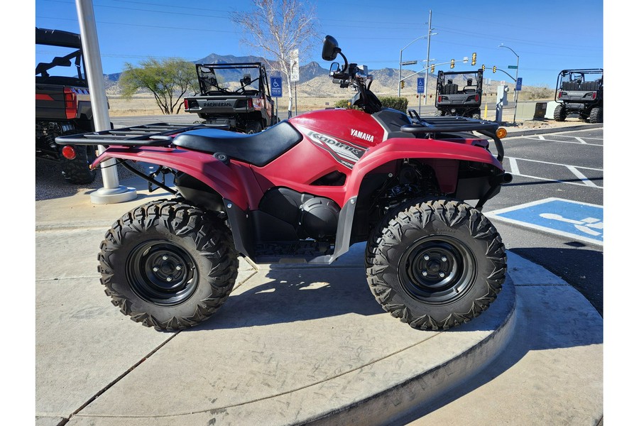2021 Yamaha Kodiak 700