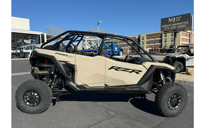 2026 2026 POLARIS RZR Pro S 4 Sport - Sand Dune - Polaris