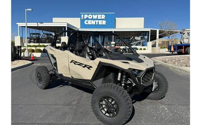 2026 2026 POLARIS RZR Pro S 4 Sport - Sand Dune - Polaris