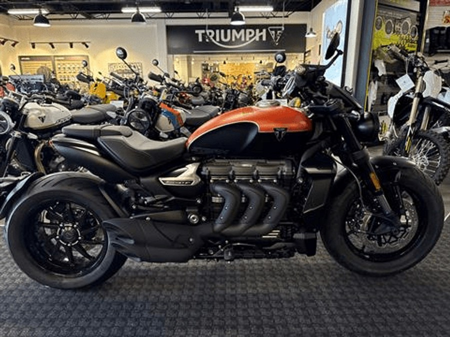 2026 Triumph Rocket 3 Storm R
