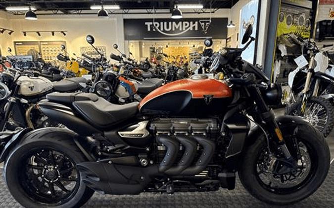 2026 Triumph Rocket 3 Storm R