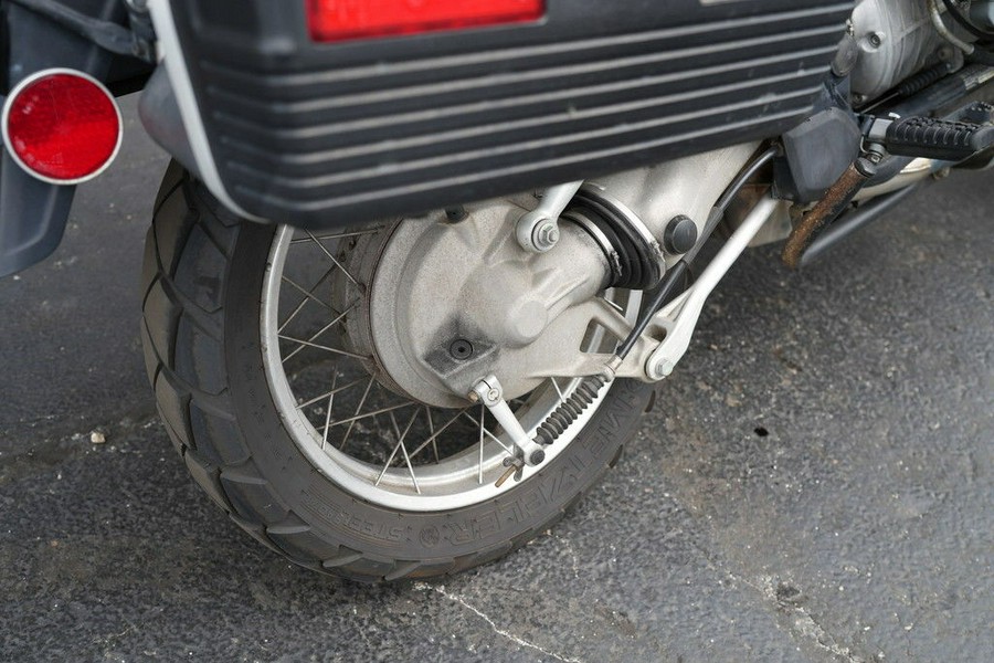 1992 BMW R100GS