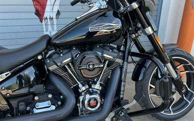 2018 Harley-Davidson Sport Glide®