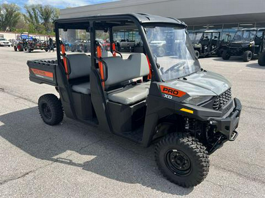 2023 Polaris Commercial Pro XD Mid-Size Gas Crew