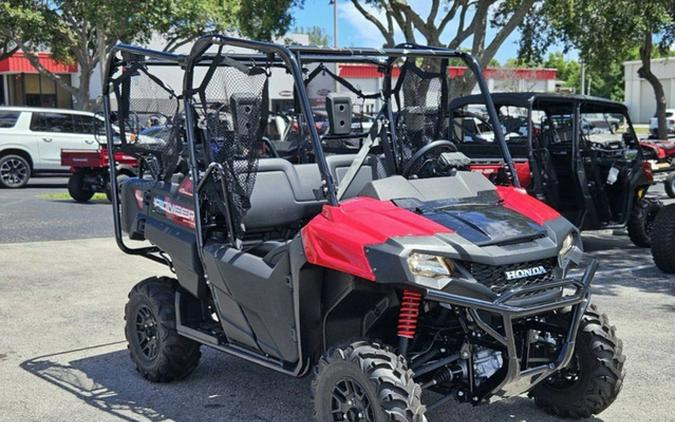 2024 Honda Pioneer 700-4 Deluxe