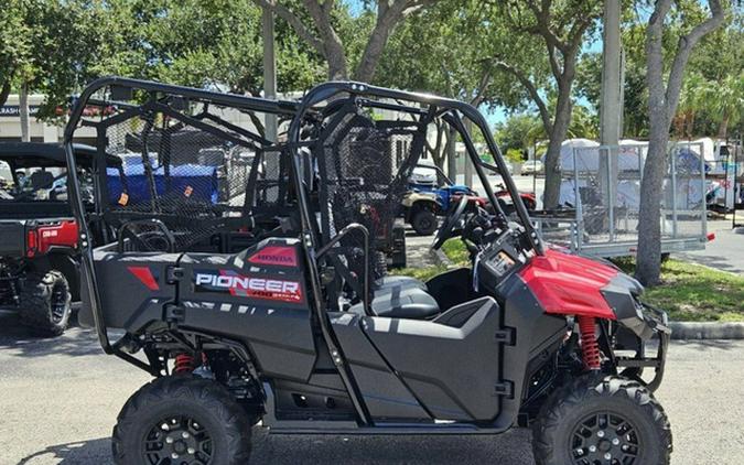 2024 Honda Pioneer 700-4 Deluxe