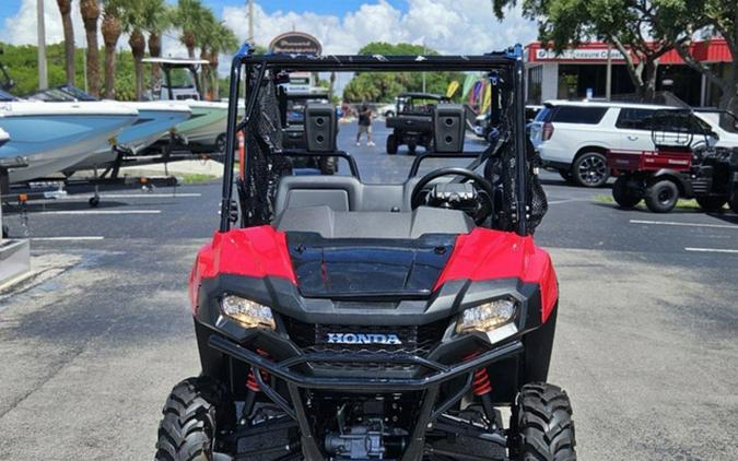 2024 Honda Pioneer 700-4 Deluxe