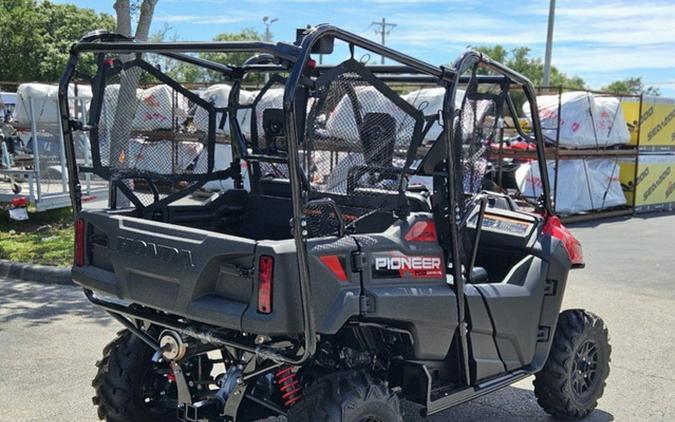 2024 Honda Pioneer 700-4 Deluxe