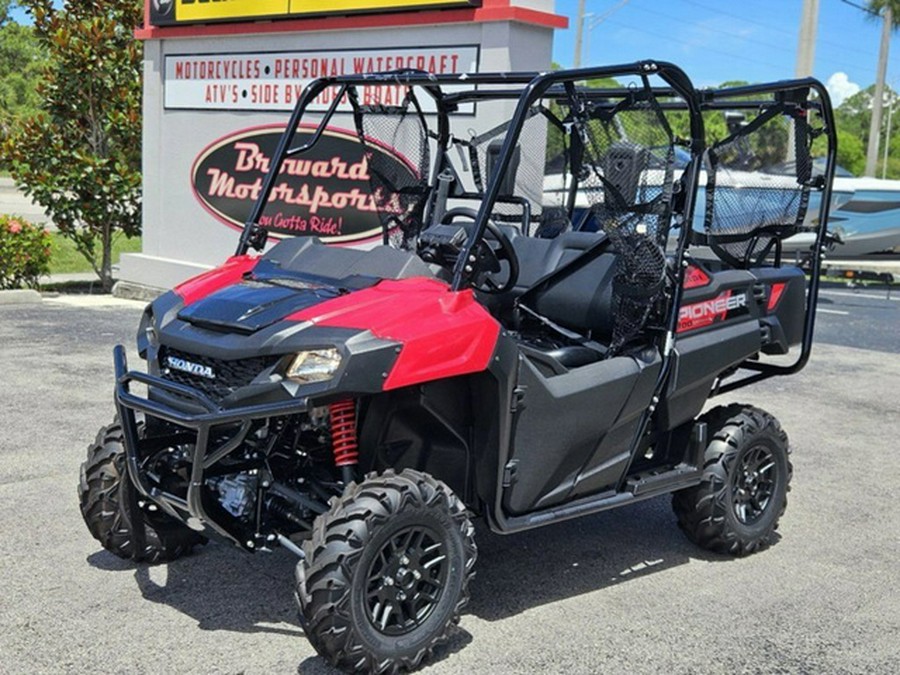 2024 Honda Pioneer 700-4 Deluxe