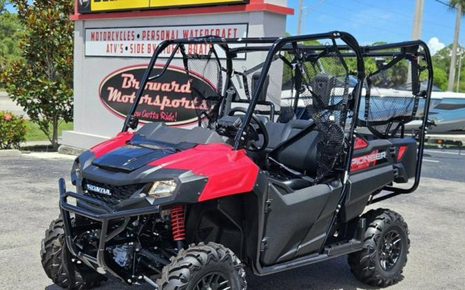 2024 Honda Pioneer 700-4 Deluxe