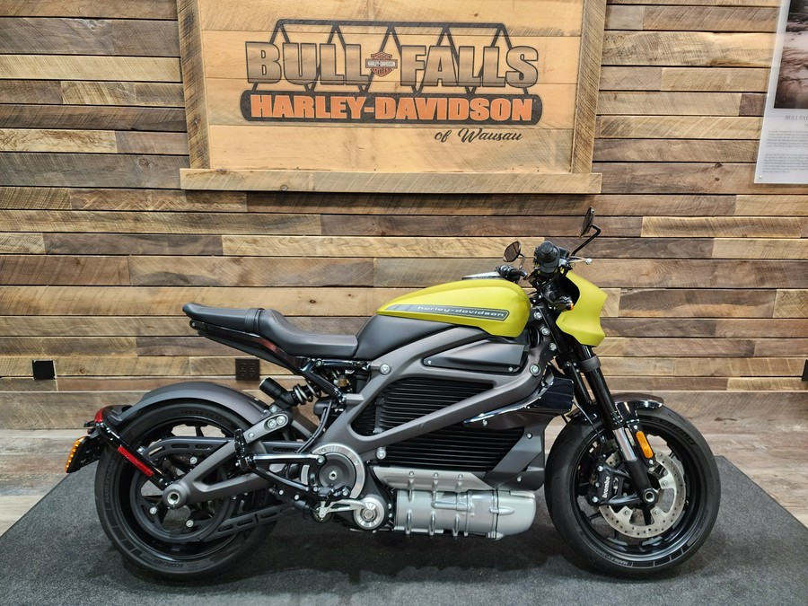 2020 Harley-Davidson LiveWire